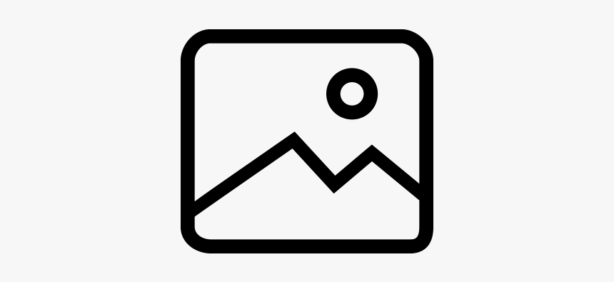 Free Image Icon Png Vector - Line Art, Transparent Png