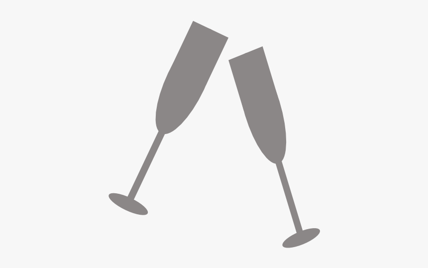 Champagne Stemware, HD Png Download