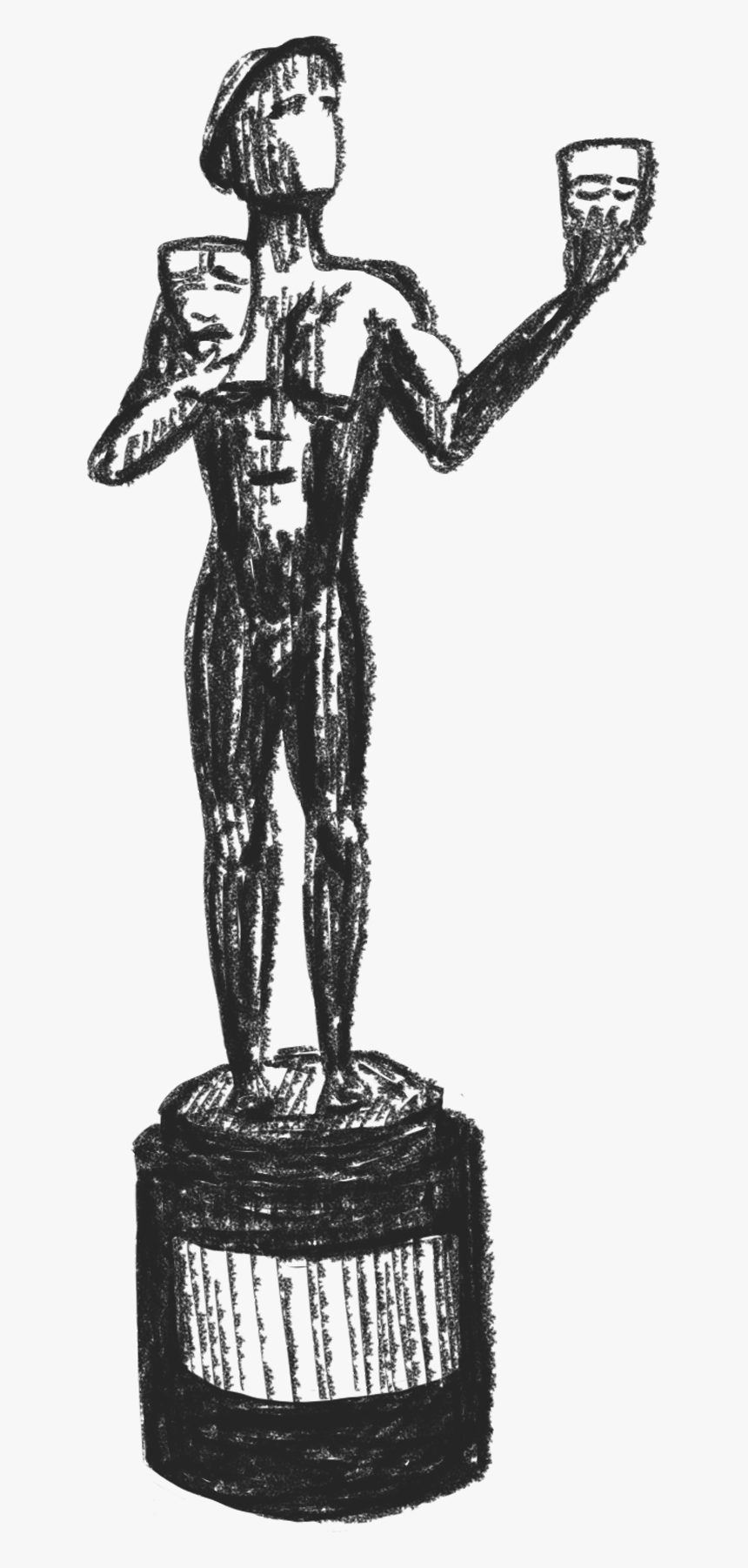 Statue, HD Png Download