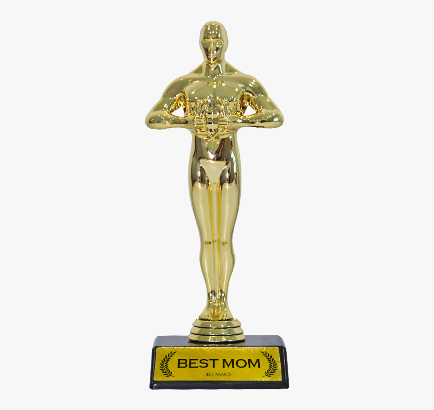 Best Mother Trophy Png, Transparent Png