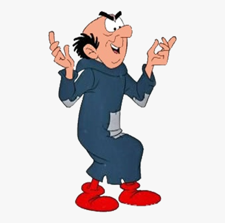 Gargamel Picture - Gargamel Smurfs Cartoon, HD Png Download