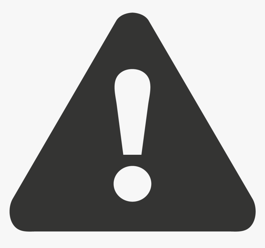 Alert Icon Image Gallery - Error Icon, HD Png Download