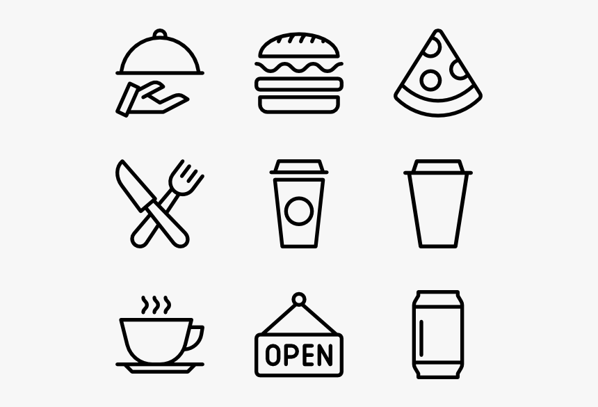 Essential Set - Transparent Background Travel Icons, HD Png Download