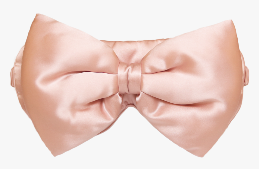 Silk Bow With Eye Mask 

 
 Data Rimg Lazy 
 Data Rimg - Satin, HD Png Download