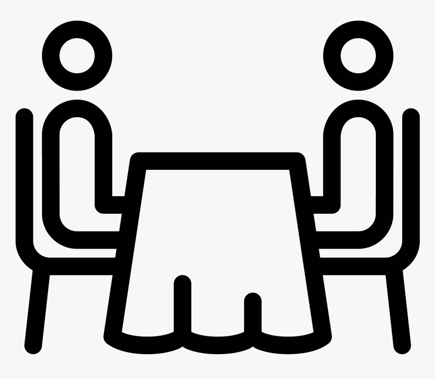 Restaurant Computer Icons Buffet Table Cafe - Restaurant Png, Transparent Png