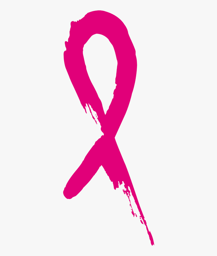 Breast Cancer Hot Pink Ribbon, HD Png Download