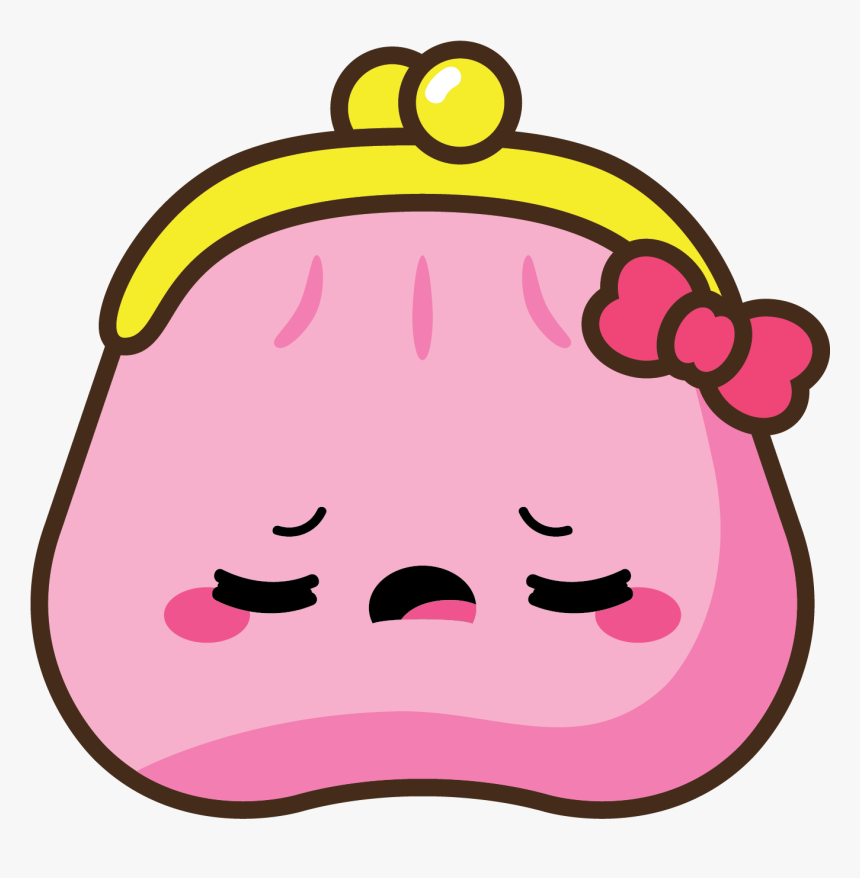 Transparent Cartoon Money Bag Png, Png Download