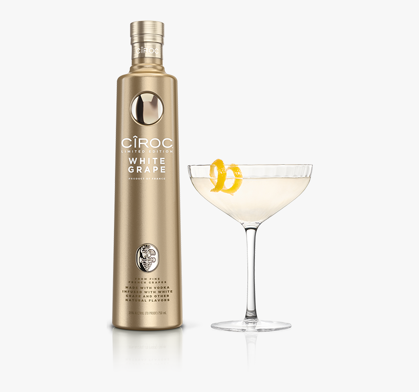 Ciroc White Grape Vodka, HD Png Download