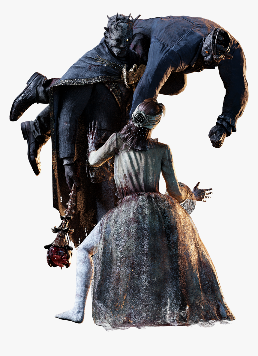Fan Contentnurse, Wraith - Dbd Nurse And Wraith, HD Png Download