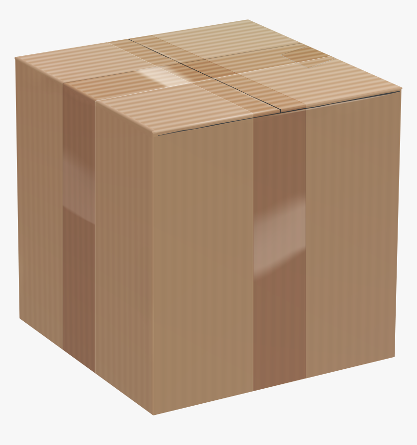 Cardboard Box Clip Art Png Image, Transparent Png