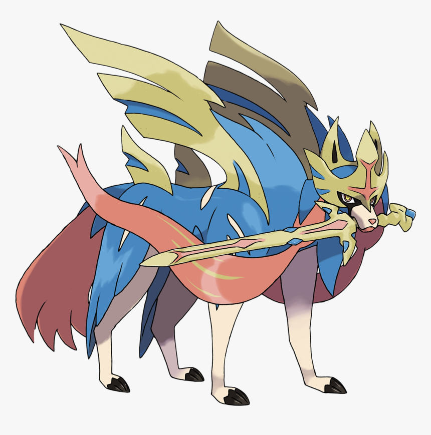 Why Zacian Is A Poorly Designed Pokémon - Zacian Pokemon, HD Png Download