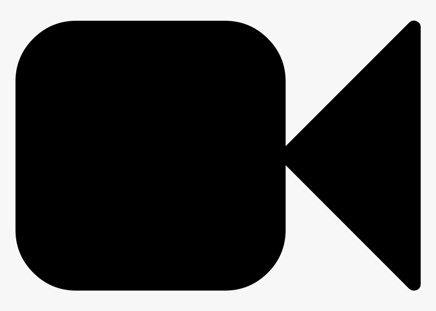 Video Call Icon Black, HD Png Download