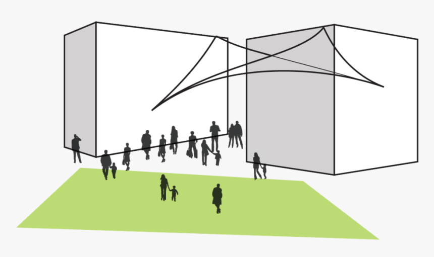 Transparent Swarm Png - Architecture, Png Download