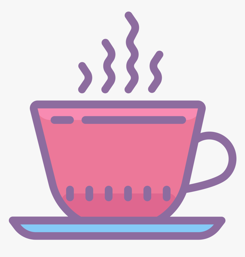 This Icon Is A Part Of A Collection Of Cafe Flat Icons - Green Cup Of Tea Icon, HD Png Download