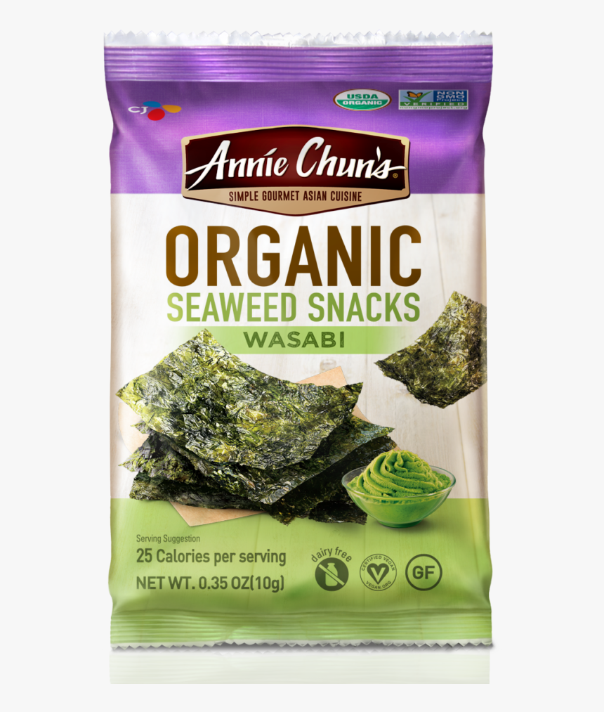 Annie Chun's Seaweed Snacks, HD Png Download