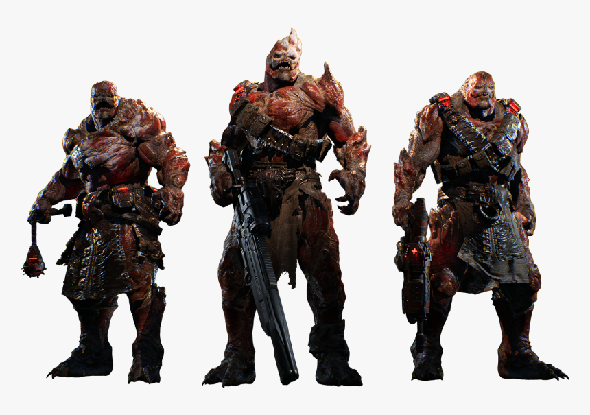 Gears Of War 2 Swarm, HD Png Download