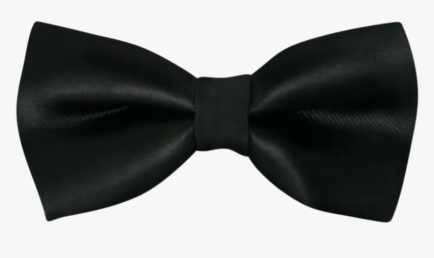 Black Ribbon Bow Png - Бабочка Мужская Нарисованная Картинка, Transparent Png