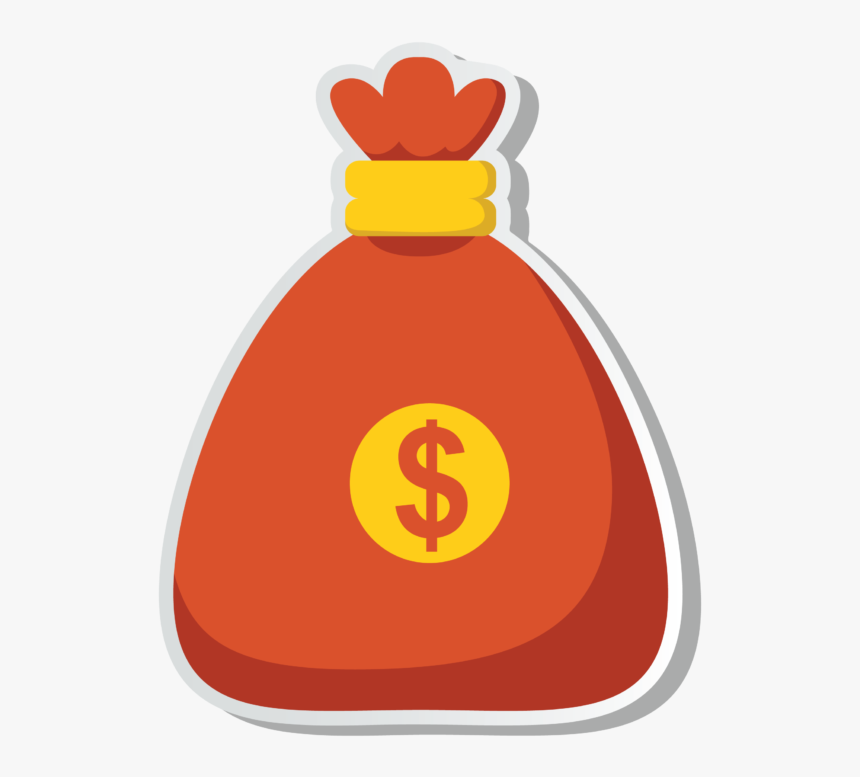 Currency Money Payment Bag Free Transparent Image Hq - Money, HD Png Download