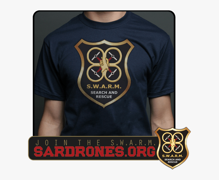 Swarm T Shirts - T-shirt, HD Png Download