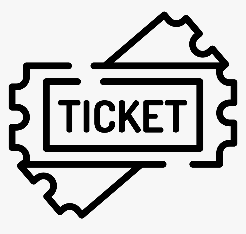 Ticket Icon Png, Transparent Png , Transparent Png Image - PNGitem