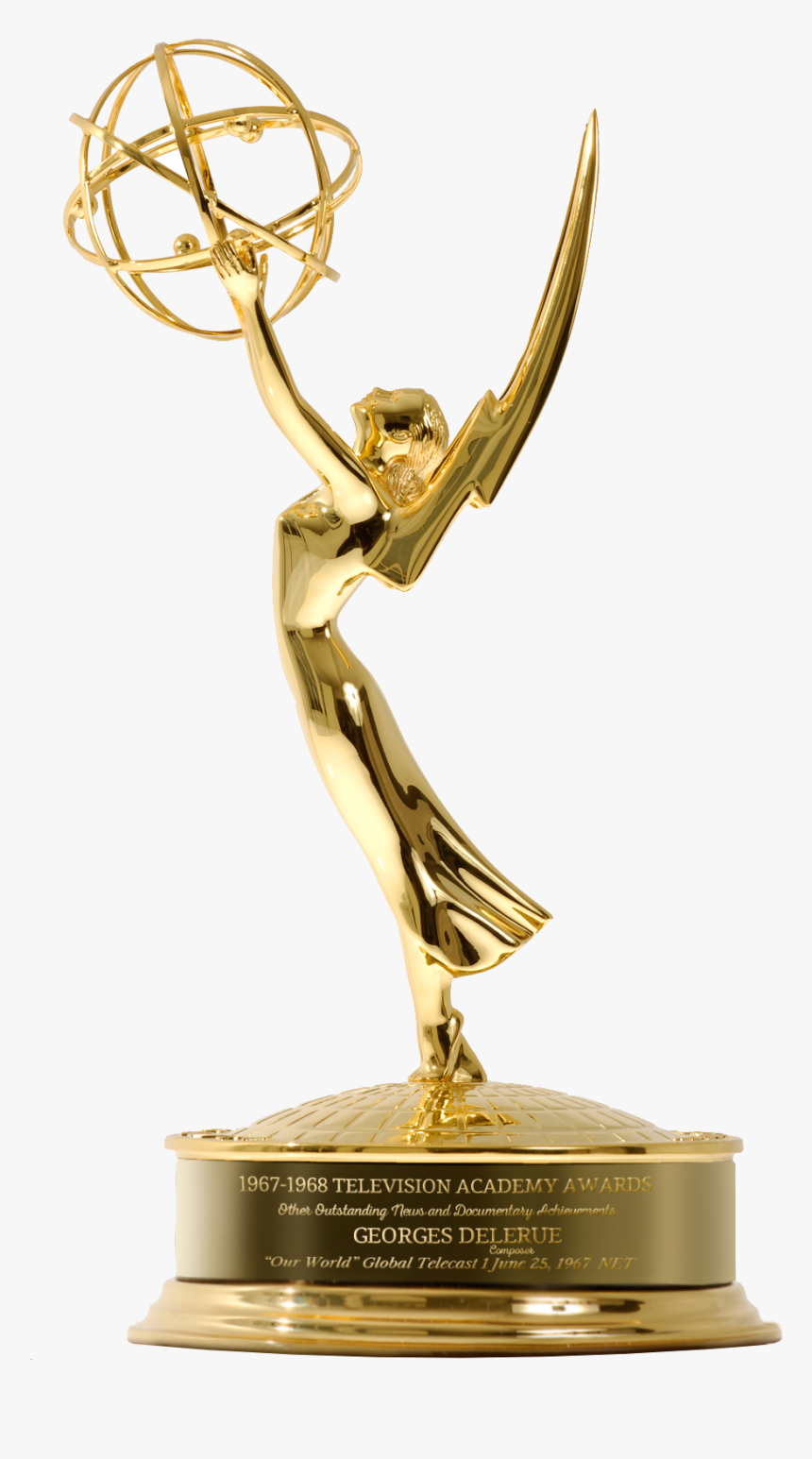 Emmy Award, HD Png Download