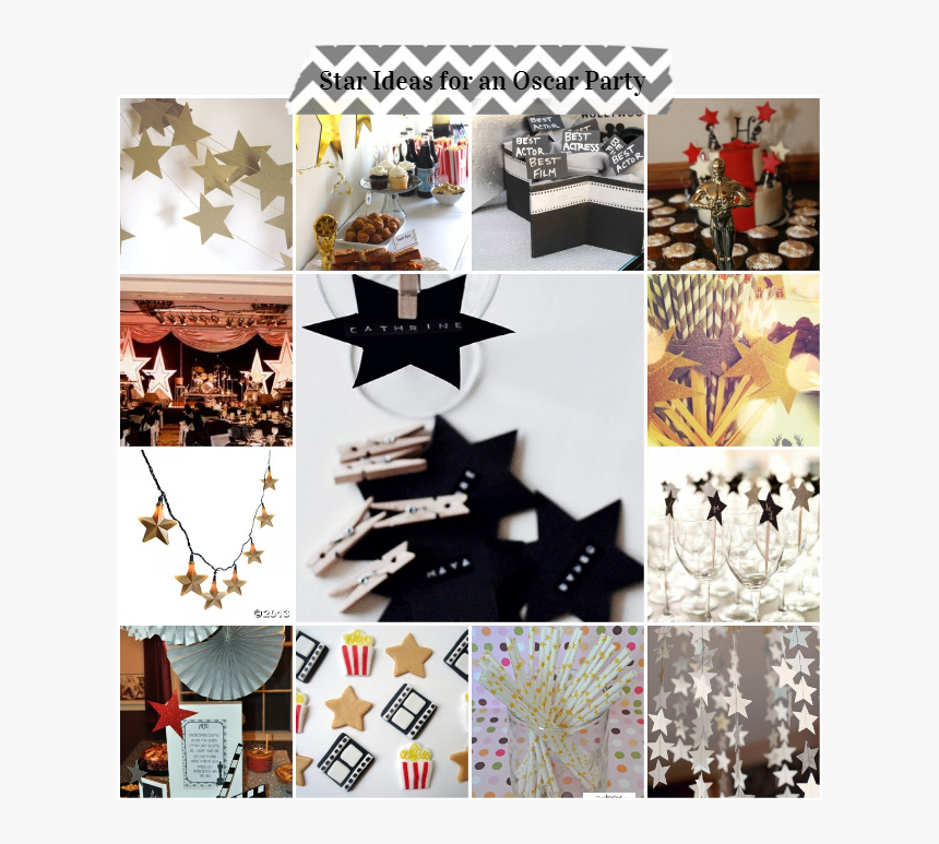 Star Ideas For An Oscar Party Night At The Oscars Themed Party