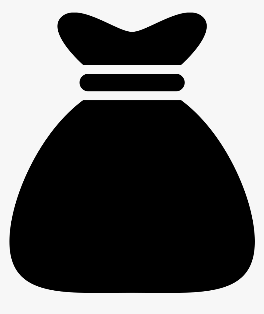 Money Bag Icon Png, Transparent Png