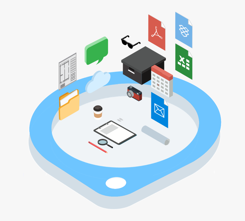 Plangrid Para La Gestión De Documentos De La Construcción - Graphic Design, HD Png Download