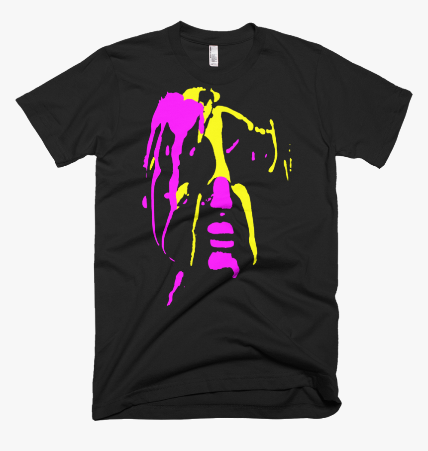 American 20apparel Black Wrinkle 20front Mockup Original - Seinfeld Costanza 2020 Shirt, HD Png Download