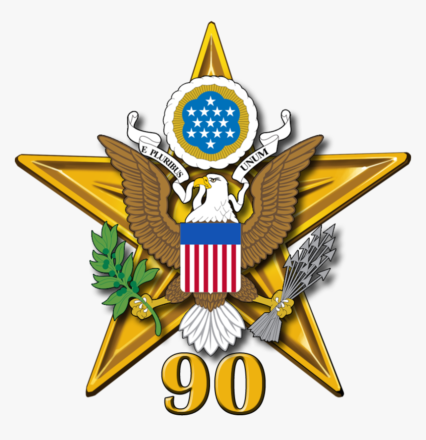 Usa Barnstar 90 - Crest, HD Png Download