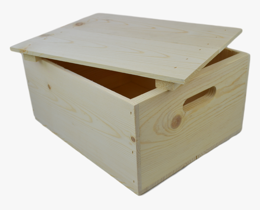 Transparent Wooden Box Png - Plywood, Png Download