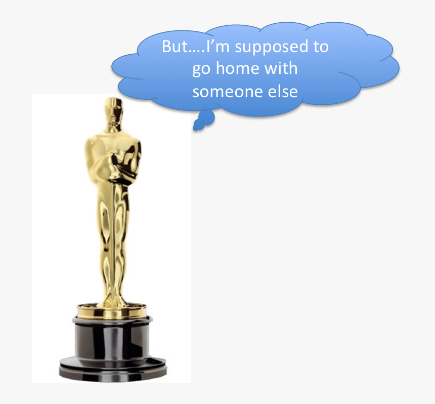 Oscar Award Transparent, HD Png Download
