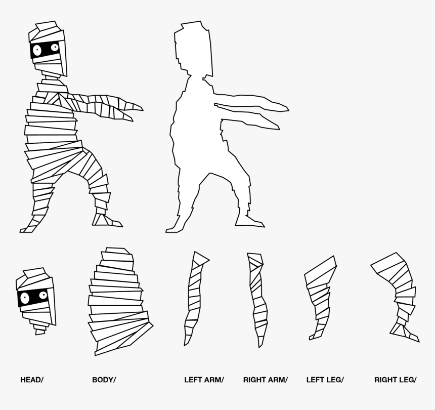 Left Arm Png , Png Download - Drawing, Transparent Png