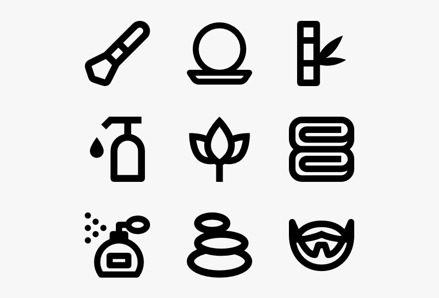 Hospital Icon Minimalist, HD Png Download