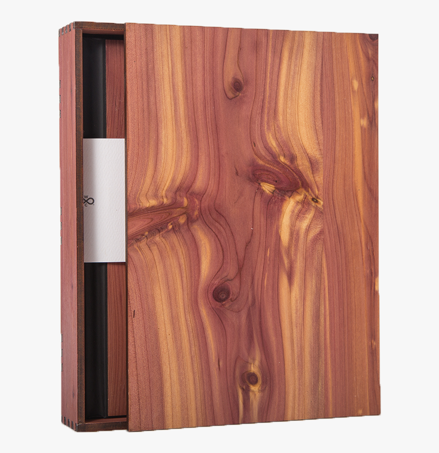 Wood Journal With Box Gift Set - Cabinetry, HD Png Download