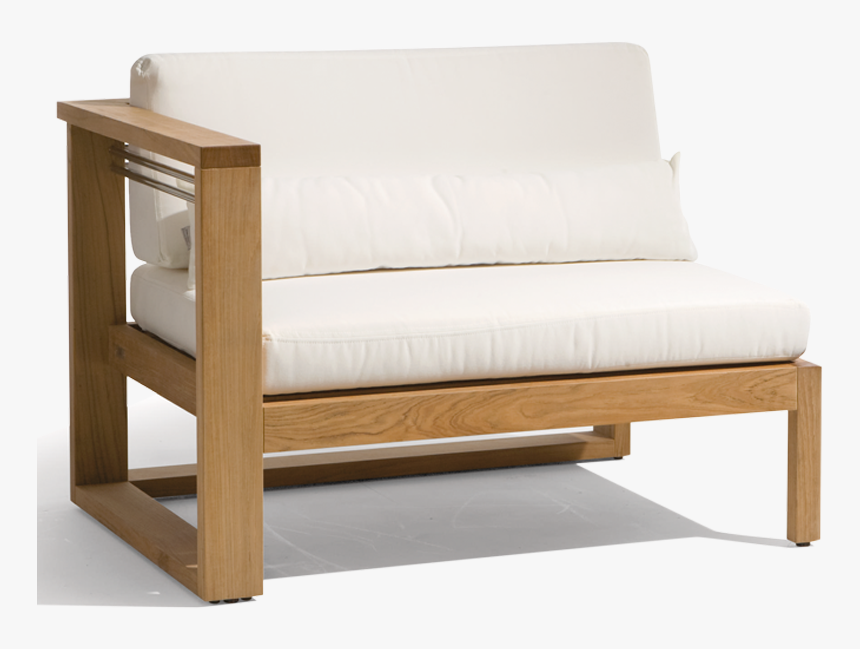 Manutti- Siena Right Arm Sitting Unit - Bench, HD Png Download