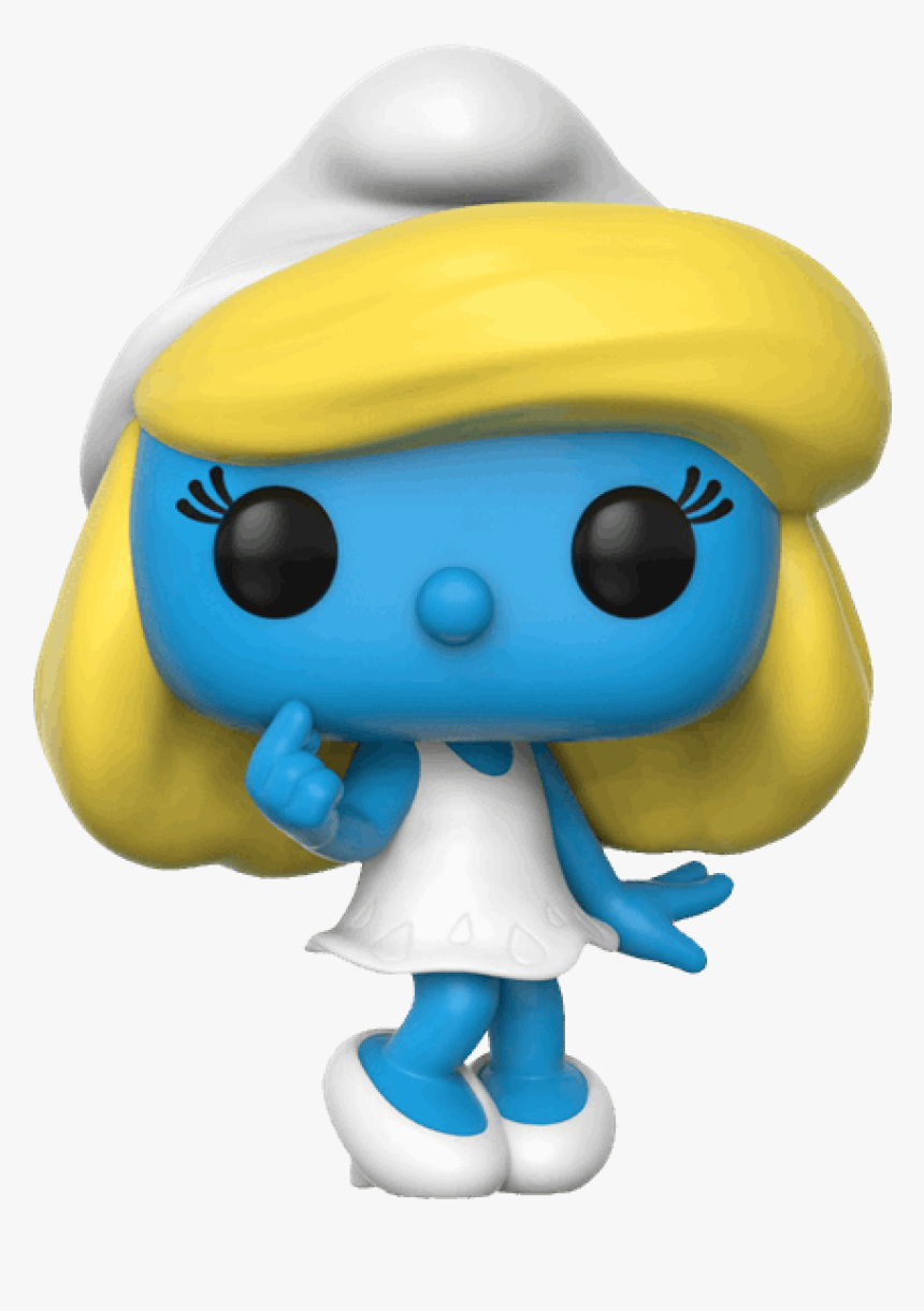 Smurfette Pop Vinyl Figure - Funko Smurfs, HD Png Download