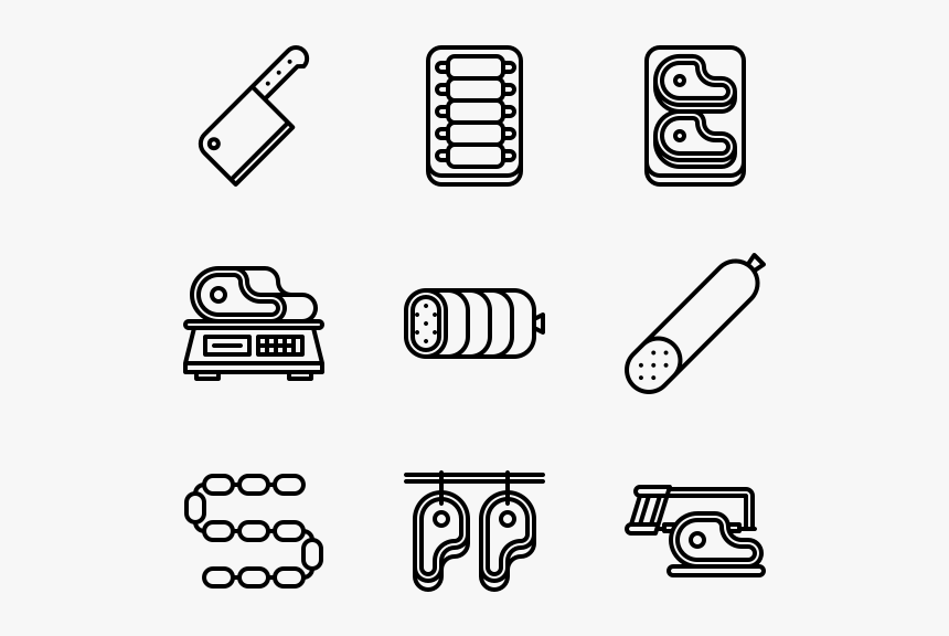 Butcher - Construction Vector Logo Png, Transparent Png