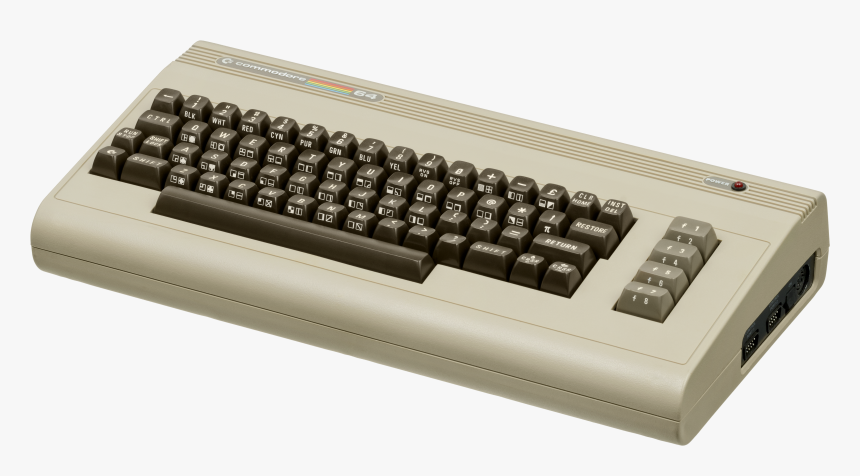 Commodore 64 Computer Fl - Commodore 64, HD Png Download