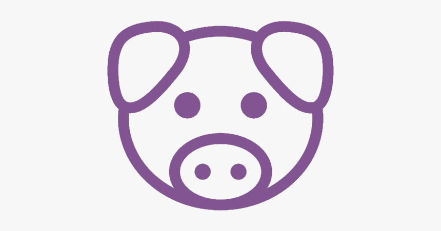Cara De Cerdito Vector, HD Png Download