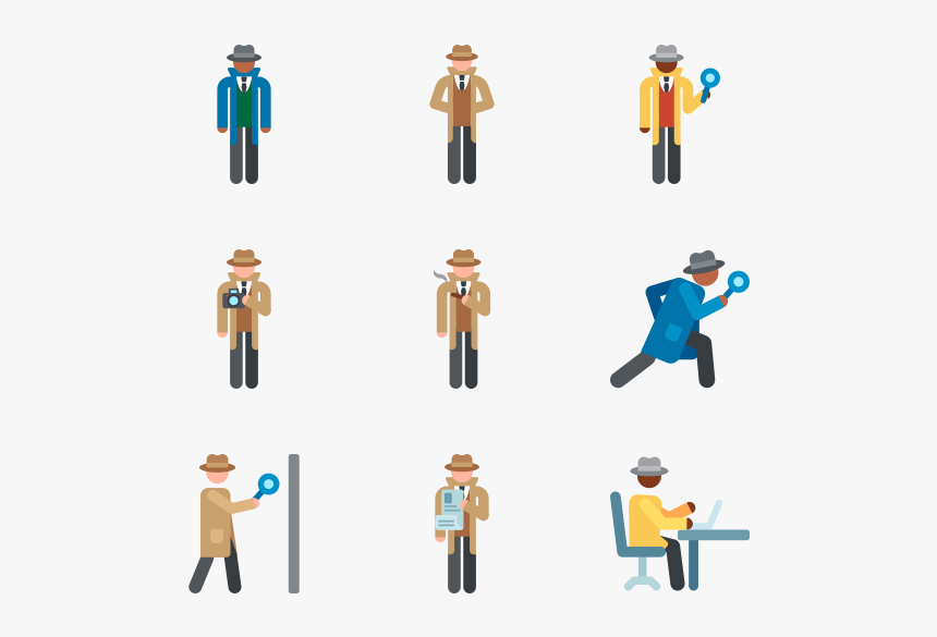 Private Detective, HD Png Download