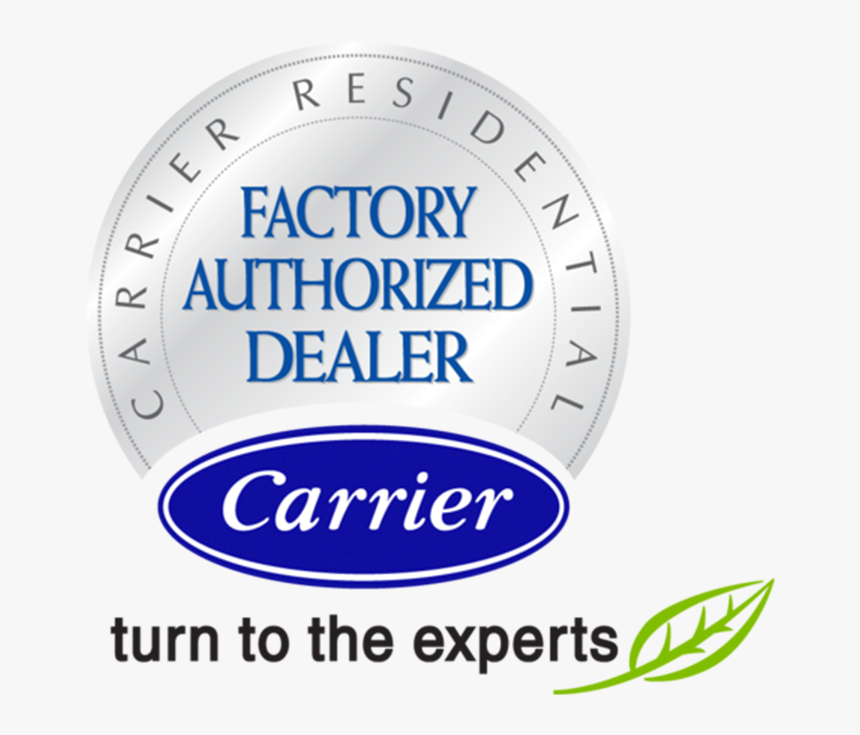 Carrier Factory Authorized Dealer - Carrier Factory Authorized Dealer Logo Png, Transparent Png