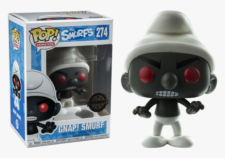 Gnap Smurf Funko Pop, HD Png Download