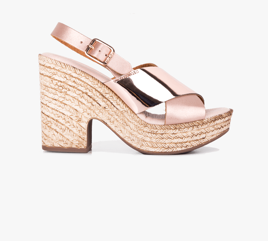 Clip Art Plataforma Lempicka Oro Rosa - High Heels, HD Png Download