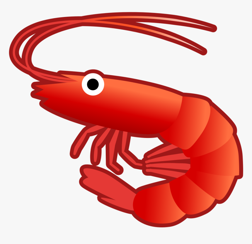 Shrimp Icon Transparent Background Shrimp Clipart Png, Png Download