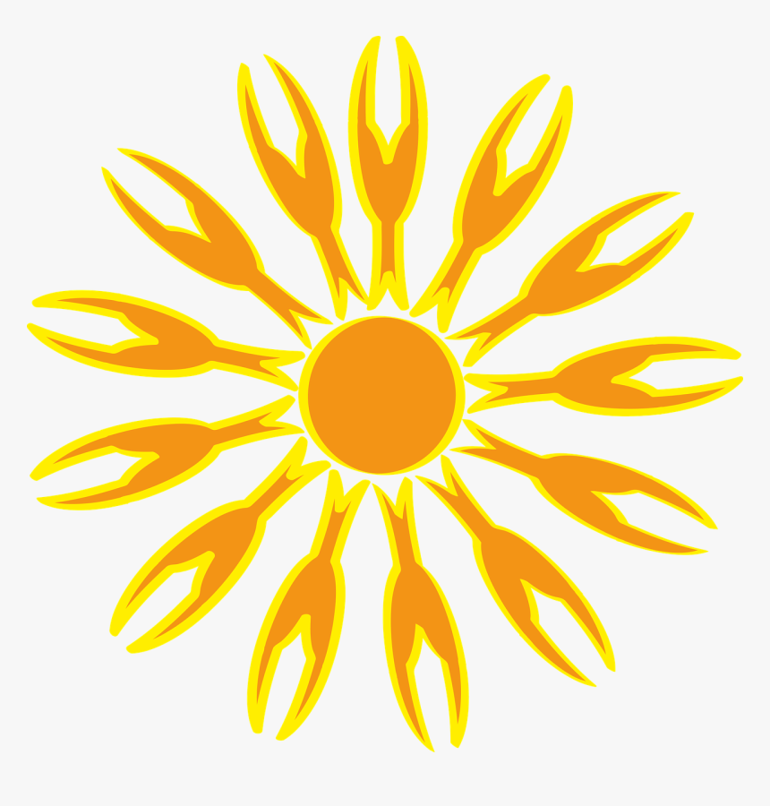 Big Flower Clipart Png, Transparent Png