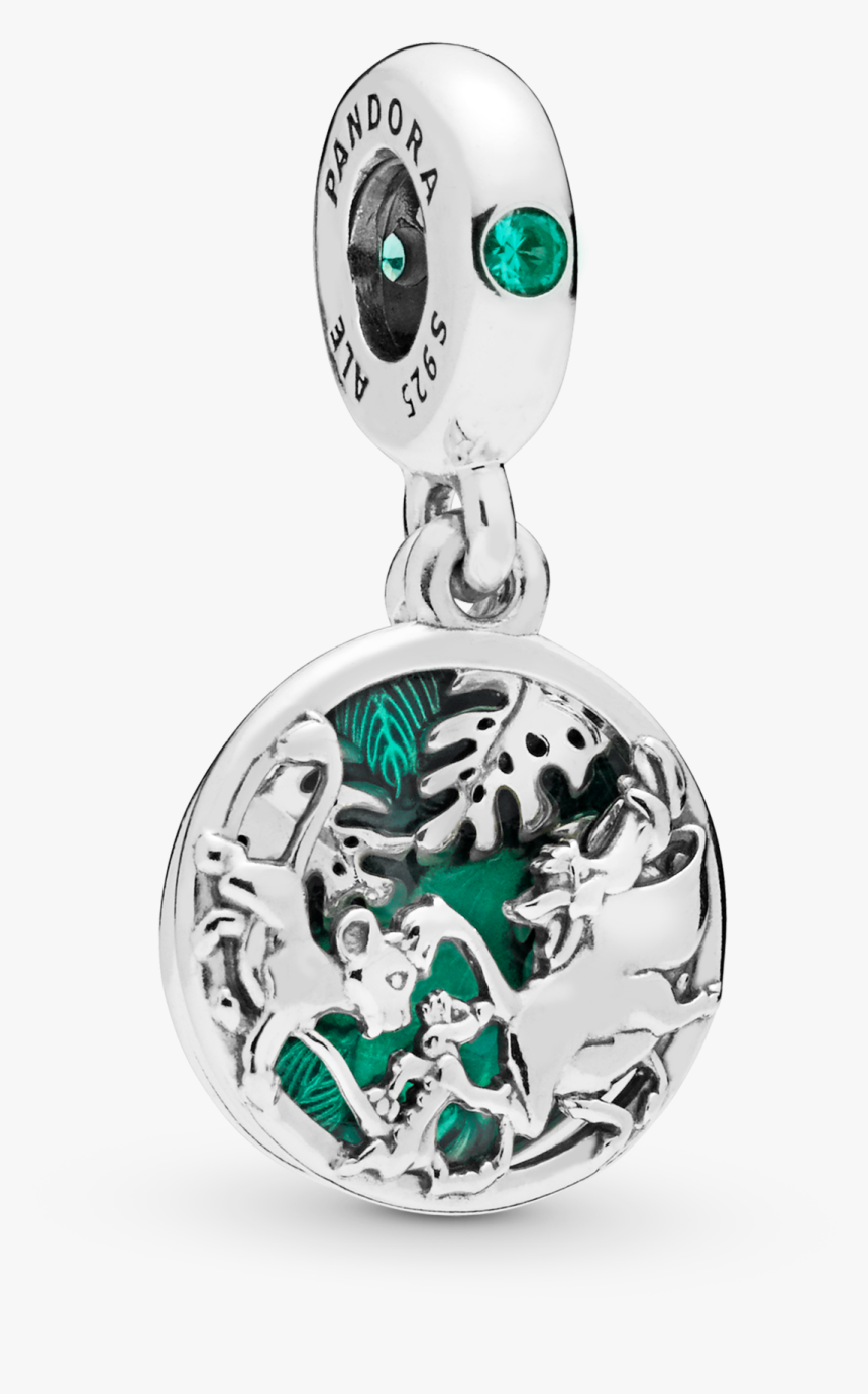 Timon And Pumbaa Pandora Charm, HD Png Download