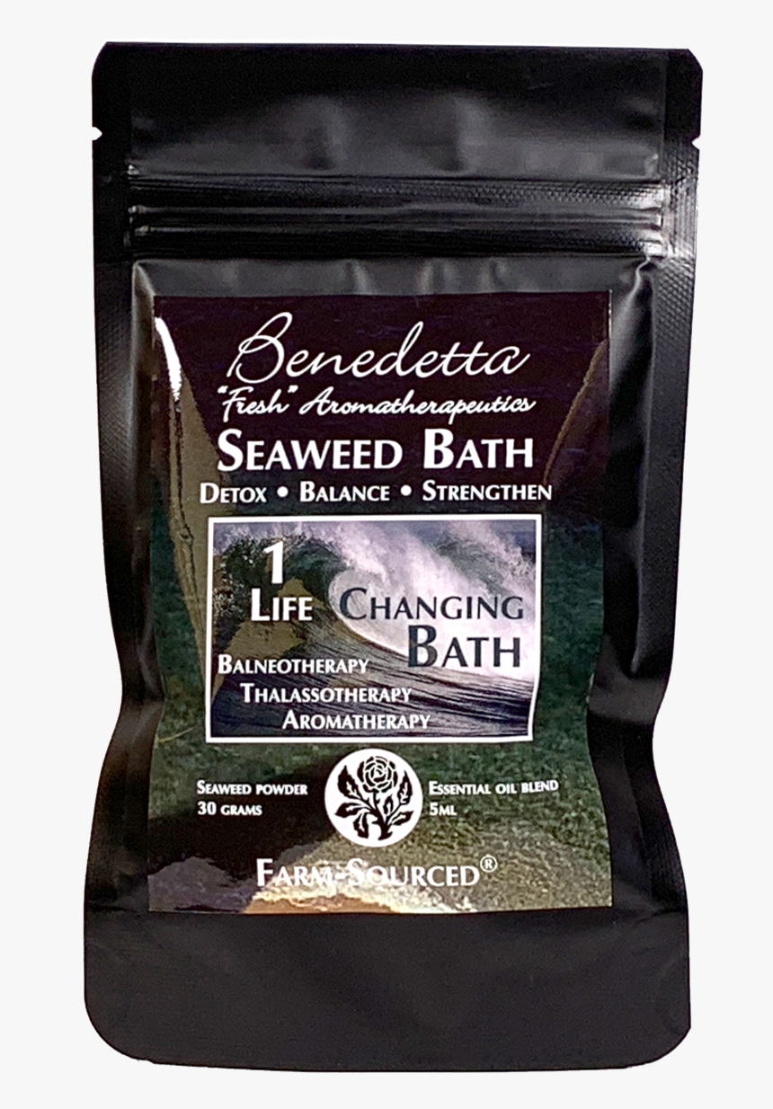 Seaweed Bath Single Use Treatment 
 Class - Single-origin Coffee, HD Png Download
