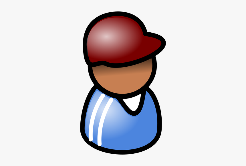 Guy With Cap Telephone Operator Icon Vector Clip Art - Clip Art People, HD Png Download