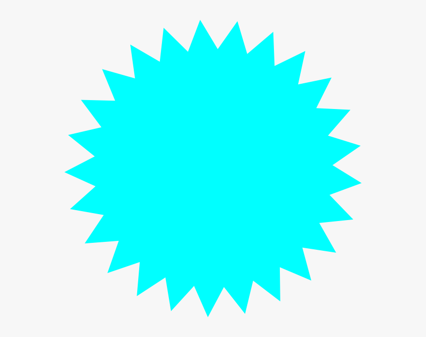 Blue Sun Star Svg Clip Arts - Fresh Clipart, HD Png Download